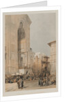 Egypt and Nubia, Volume III: Grand Entrance to the Mosque of the Sultan Hassan, 1849 by Louis Haghe