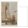 Egypt and Nubia, Volume III: Grand Entrance to the Mosque of the Sultan Hassan, 1849 by Louis Haghe