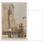 Egypt and Nubia, Volume III: Grand Entrance to the Mosque of the Sultan Hassan, 1849 by Louis Haghe