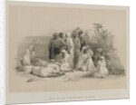 Egypt and Nubia, Volume III: In the Slave Market at Cairo, 1849 by Louis Haghe