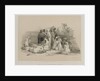 Egypt and Nubia, Volume III: In the Slave Market at Cairo, 1849 by Louis Haghe