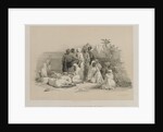 Egypt and Nubia, Volume III: In the Slave Market at Cairo, 1849 by Louis Haghe
