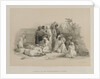 Egypt and Nubia, Volume III: In the Slave Market at Cairo, 1849 by Louis Haghe