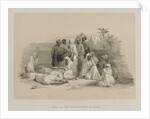 Egypt and Nubia, Volume III: In the Slave Market at Cairo, 1849 by Louis Haghe