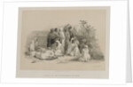 Egypt and Nubia, Volume III: In the Slave Market at Cairo, 1849 by Louis Haghe