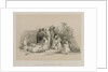 Egypt and Nubia, Volume III: In the Slave Market at Cairo, 1849 by Louis Haghe