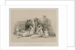Egypt and Nubia, Volume III: In the Slave Market at Cairo, 1849 by Louis Haghe