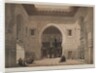 Egypt and Nubia, Volume III: Interior of the Mosque of the Sultan El Ghoree, 1849 by Louis Haghe