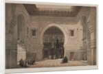 Egypt and Nubia, Volume III: Interior of the Mosque of the Sultan El Ghoree, 1849 by Louis Haghe