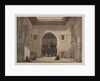 Egypt and Nubia, Volume III: Interior of the Mosque of the Sultan El Ghoree, 1849 by Louis Haghe