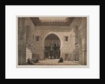 Egypt and Nubia, Volume III: Interior of the Mosque of the Sultan El Ghoree, 1849 by Louis Haghe