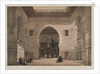 Egypt and Nubia, Volume III: Interior of the Mosque of the Sultan El Ghoree, 1849 by Louis Haghe