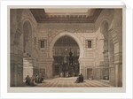 Egypt and Nubia, Volume III: Interior of the Mosque of the Sultan El Ghoree, 1849 by Louis Haghe