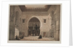 Egypt and Nubia, Volume III: Interior of the Mosque of the Sultan El Ghoree, 1849 by Louis Haghe