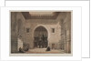 Egypt and Nubia, Volume III: Interior of the Mosque of the Sultan El Ghoree, 1849 by Louis Haghe