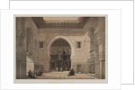 Egypt and Nubia, Volume III: Interior of the Mosque of the Sultan El Ghoree, 1849 by Louis Haghe