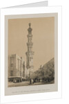 Egypt and Nubia, Volume III: Minaret of the Principal Mosque Siout, Upper Egypt, 1849 by Louis Haghe