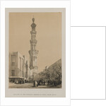 Egypt and Nubia, Volume III: Minaret of the Principal Mosque Siout, Upper Egypt, 1849 by Louis Haghe