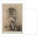 Egypt and Nubia, Volume III: Modern Mansion, showing the Arabesque Architecture of Cairo, 1849 by Louis Haghe