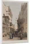 Egypt and Nubia, Volume III: Mosque el Mooristan, Cairo, 1849 by Louis Haghe