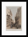 Egypt and Nubia, Volume III: Mosque el Mooristan, Cairo, 1849 by Louis Haghe