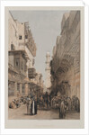 Egypt and Nubia, Volume III: Mosque el Mooristan, Cairo, 1849 by Louis Haghe