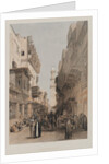 Egypt and Nubia, Volume III: Mosque el Mooristan, Cairo, 1849 by Louis Haghe