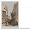 Egypt and Nubia, Volume III: Mosque el Mooristan, Cairo, 1849 by Louis Haghe