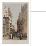 Egypt and Nubia, Volume III: Mosque el Mooristan, Cairo, 1849 by Louis Haghe