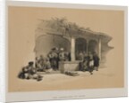 Egypt and Nubia, Volume III: The Coffee Shop, 1849 by Louis Haghe