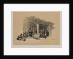 Egypt and Nubia, Volume III: The Coffee Shop, 1849 by Louis Haghe