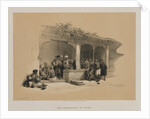 Egypt and Nubia, Volume III: The Coffee Shop, 1849 by Louis Haghe