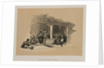Egypt and Nubia, Volume III: The Coffee Shop, 1849 by Louis Haghe
