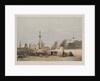 Egypt and Nubia, Volume III: The Entrance to the Citadel of Cairo, 1849 by Louis Haghe