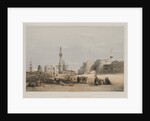 Egypt and Nubia, Volume III: The Entrance to the Citadel of Cairo, 1849 by Louis Haghe