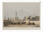 Egypt and Nubia, Volume III: The Entrance to the Citadel of Cairo, 1849 by Louis Haghe