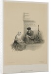 Egypt and Nubia, Volume III: The Letter-Writer, Cairo, 1849 by Louis Haghe