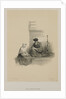 Egypt and Nubia, Volume III: The Letter-Writer, Cairo, 1849 by Louis Haghe