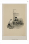 Egypt and Nubia, Volume III: The Letter-Writer, Cairo, 1849 by Louis Haghe