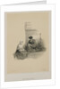 Egypt and Nubia, Volume III: The Letter-Writer, Cairo, 1849 by Louis Haghe