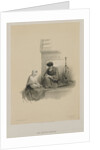 Egypt and Nubia, Volume III: The Letter-Writer, Cairo, 1849 by Louis Haghe