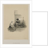 Egypt and Nubia, Volume III: The Letter-Writer, Cairo, 1849 by Louis Haghe