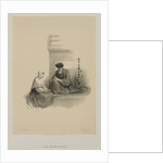 Egypt and Nubia, Volume III: The Letter-Writer, Cairo, 1849 by Louis Haghe