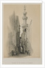Egypt and Nubia, Volume III: The Minaret of the Mosque El Rhamree, 1848 by Louis Haghe