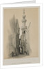 Egypt and Nubia, Volume III: The Minaret of the Mosque El Rhamree, 1848 by Louis Haghe