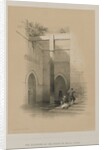 Egypt and Nubia, Volume III: The Nileometer. Island of Rhoda, 1849 by Louis Haghe