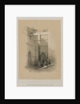 Egypt and Nubia, Volume III: The Nileometer. Island of Rhoda, 1849 by Louis Haghe