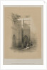 Egypt and Nubia, Volume III: The Nileometer. Island of Rhoda, 1849 by Louis Haghe