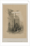 Egypt and Nubia, Volume III: The Nileometer. Island of Rhoda, 1849 by Louis Haghe