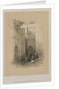 Egypt and Nubia, Volume III: The Nileometer. Island of Rhoda, 1849 by Louis Haghe